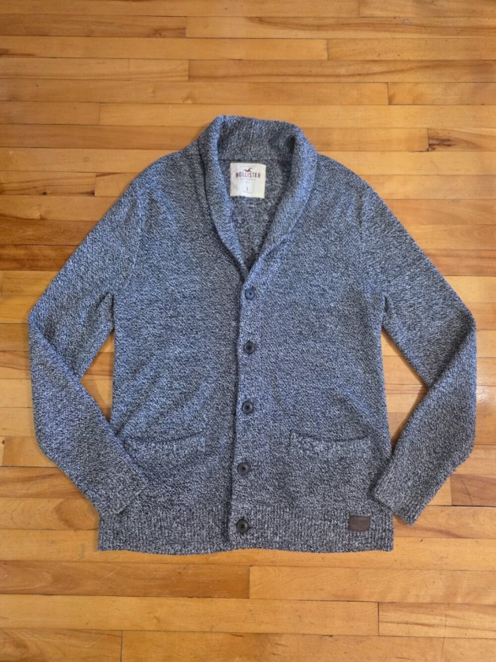 Hollister Large Men Cardigan Sweeters
